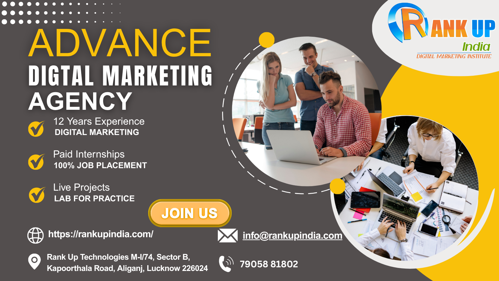 RankUp Digital Banner